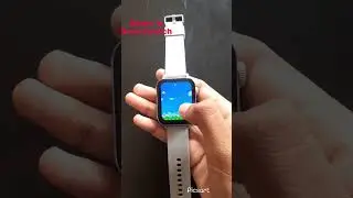 Playing Flappy Bird game in Zebronics Iconic Smartwatch || Worth ₹5000 || #game #shorts #smartwatch