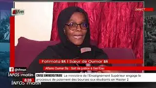 focus soci&eacute;t&eacute; | Affaire Oumar BA : soif de justice &agrave; Sen Eau - 05 d&eacute;cembre 2025
