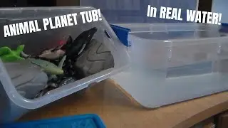 Обзор игрушечной ванны Animal Planet 
