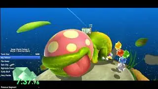Super Mario Galaxy 2 World 1 (Normal Stars) in 37:57