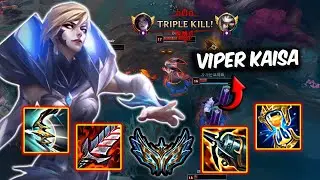 VIPER Kaisa vs TEDDY Yunara ( ADC ) - Korea Challenger Patch 25.15 ✅