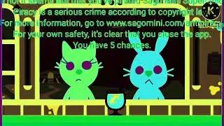 ‎@fatimamerza4297 's  Reacting to (FAKE) anti piracy screens |part 1| In Clearer (read desc)