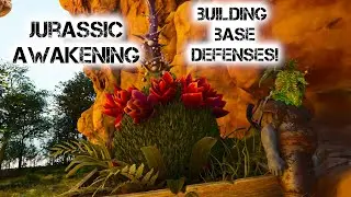 Early Game BASE DEFENSE Strategies in Ark Ascended: Jurassic Awakening!