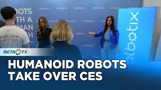 Humanoid Robots Show Off Skills at CES 2025
