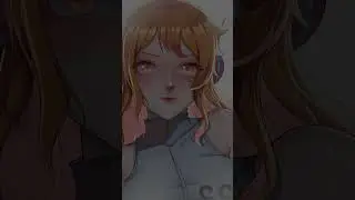 Drawing Nami Step by Step