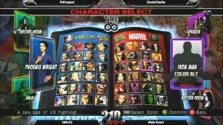 Main Event: Poltergust vs Denial Danke UMvC3