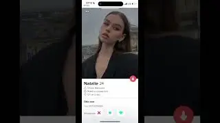 Обзор Tinder и рубрика &ldquo;Luxury Girl&rdquo;. Наталья 24 года