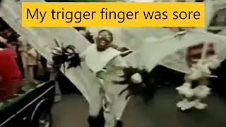 Tricky- Bad Dream- unofficial music video