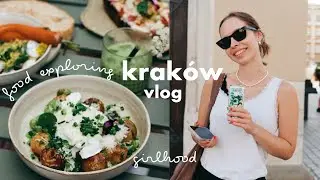 KRAK&Oacute;W girls trip // girlhood & food exploring 🎀 / summer diaries