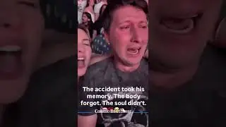 BRASILEIRO QUE PERDEU A MEM&Oacute;RIA EM ACIDENTE SE EMOCIONA AO RECORDAR M&Uacute;SICA EM SHOW DO LINKIN PARK