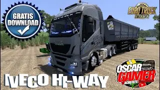 DOWNLOAD MOD FREE - ETS 2 1.57 - IVECO HI-WAY - MAPA MG INTERIOR - LINCK NA DESCRI&Ccedil;&Atilde;O