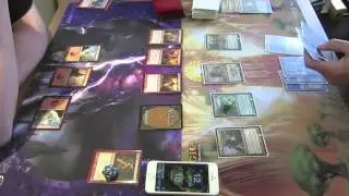 Magic The Gathering - Modern - Mono Red Kiln Fling V Abzan Midrange