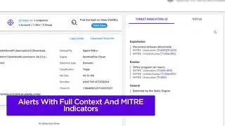 SentinelOne vs IcedID - Detection and Remediation