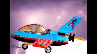 Learn How To Build Lego City Stunt Plane