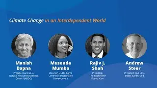 Climate Change in an Interdependent World &mdash; OneShared.World 2021 Interdependence Summit