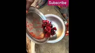 How To Mutton Blood Recipe #foodshorts #food #viral #indianrecipes #viralvideo #muttonsoup