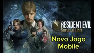   Gameplay  : SAIU Novo Jogo De Resident Evil Survival  Unit   para  o Mobile  !!!