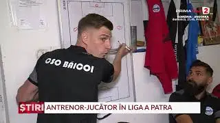 Vali Lazăr a ajuns antrenor-jucător la o formație din Liga 4. ”După meci avem bere”