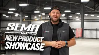 Новые продукты на выставке SEMA Show 2024
