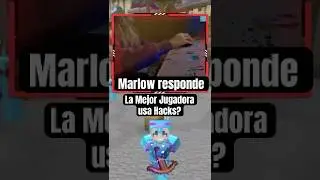 The Best Player ANSWERS. IS SHE USING HACKS?
