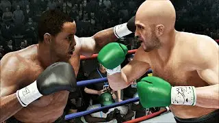 Tyson Fury vs Sonny Liston Full Fight - Fight Night Champion Simulation