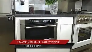 FORNO: FMWDR3000-24 Microwave Drawer  User Guide