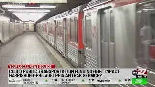 Could funding cuts hurt Amtrak's Keystone Line between Harrisburg and Philadelphia?