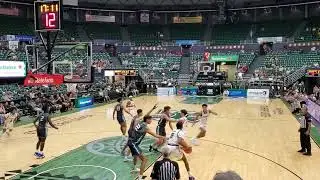 Justin McKoy 3-pointer!! 👌👌👌