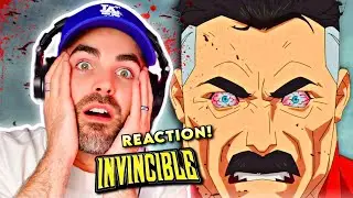 First Time Watching INVINCIBLE - Episode 6 & 7 REACTION