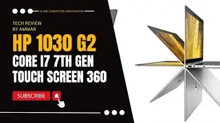 HP ELITEBOOK 1030G3 TOUCH SCREEN 360 CORE I7 7TH GEN