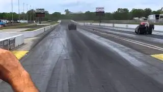 Rob Pfeister Qualifying run. 6.56