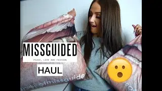 BIG MISSGUIDED TRY ON HAUL MAY | Jess Spears