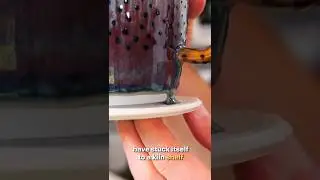 Как каплеуловитель может защитить от подтекания глазури #керамика