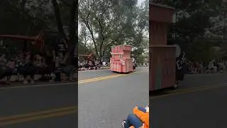 Fort Wilderness Halloween Golf Cart Parade #travel #disney #fyp #halloween #fortwildernesscampground
