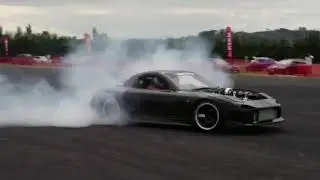 Mazda RX7 1000HP 26B 4-Rotor with Garrett GT42