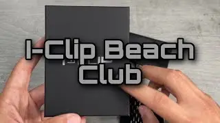 I-clip Beach Club - il miglior portafogli compatto (anche con comparto per monete)