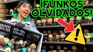 &iexcl;VOLV&Iacute; a NEW YORK🗽! Cazando Funko Pops en la TIENDA de SEGUNDA MANO que tiene ⚠️RAROS EXCLUSIVOS⚠️