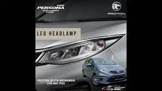 LED Headlamp Proton Persona 2022.