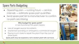 Intro to Oxygen Plant Procurement: PSA Plant Spare Parts (5/5)