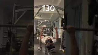 Weekly bench press progression
