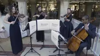I Wanna Dance With Somebody &ndash; Whitney Houston - String Quartet Cover by Riverside Ensembles