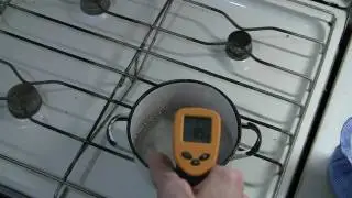 Pyrometer test(IR termometer)
