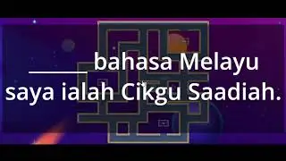 Kuiz Kata Nama I Ulang kaji Kata Nama