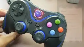 Gamepad Barato Para Juegos En Android/Control Bluetooth. ¿Vale la pena?