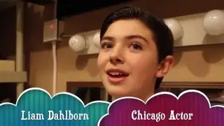 Liam Dahlborn, Chicago young actor