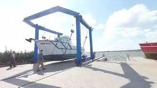 Спуск Сейнера ЯМК 0313
