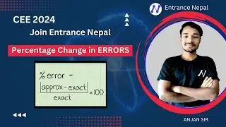 Percentage Change in errors l CEE 2024