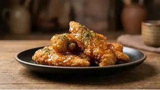 [Just Pan-Fry] Sweet Chili Mayo Chicken Tenders | Budget-Friendly, Easy & Healthy