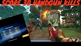 N.O.V.A. Legacy | Score 30 Handgun Kills | Gold Medal In Mission 9 | Gameplay