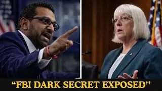 Kash Patel Crumbles as Patty Murray Reveals FBI&rsquo;s Missing Plan